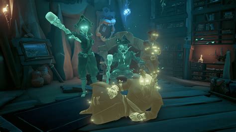 Golden ghost cursd sea of thieves